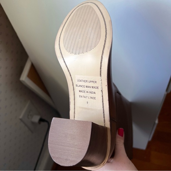 NWT Seychelles Obsidian Tall Heeled Knee High Boot COGNAC/WHISKEY - SIZE 8 - Picture 15 of 16